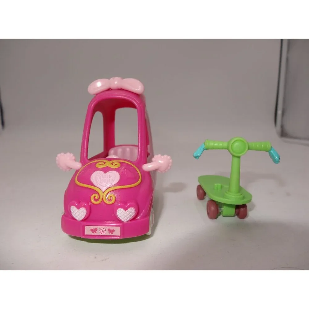 My Little Pony Rainbow Dash Playset and Pinkie‎ Pie Car My Little Pony's